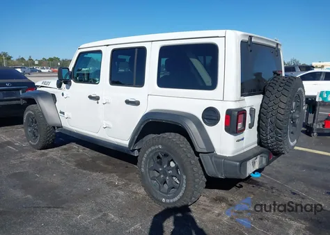 2023 Jeep Wrangler 4Xe 4X4 from USA, damaged, VIN 1C4JJXN6XPW591579